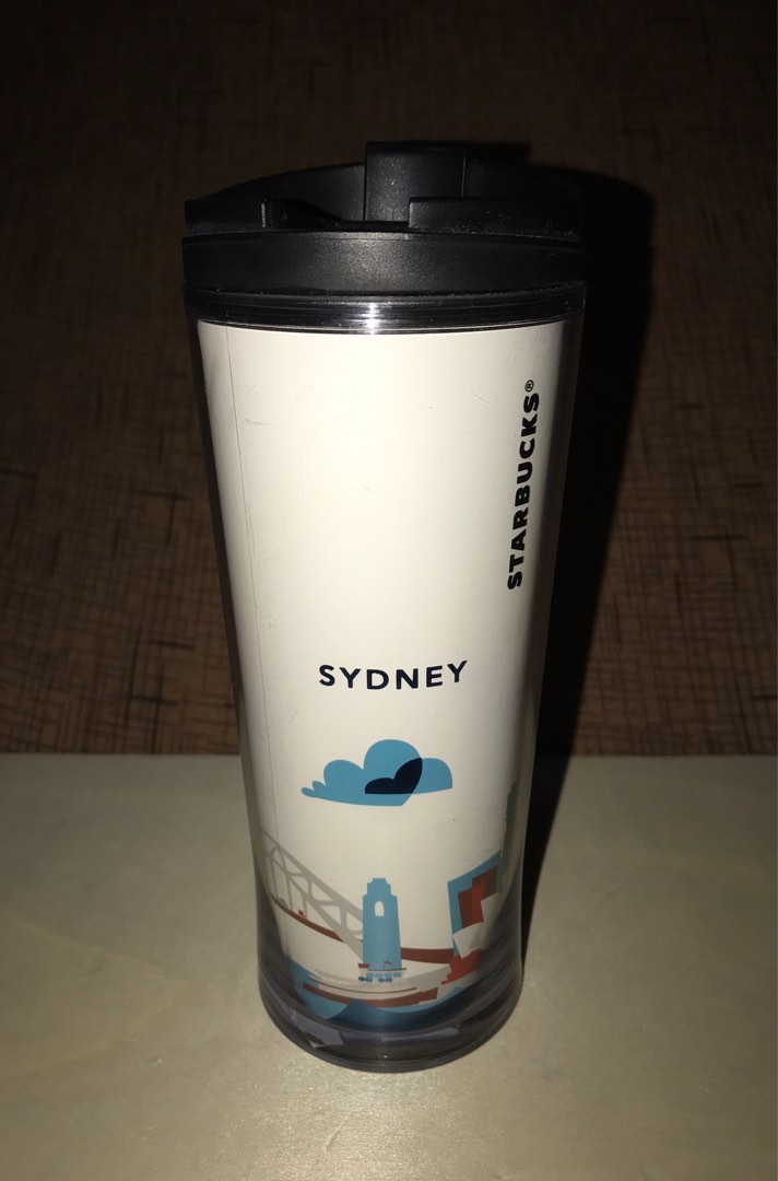 Baru Tumbler Starbucks Sydney Australia ORI, Kitchen & Appliances di Carousell