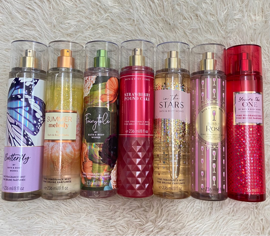 BATH & BODY WORKS FINE FRAGRANCE MIST 236 ML, Beauty ...