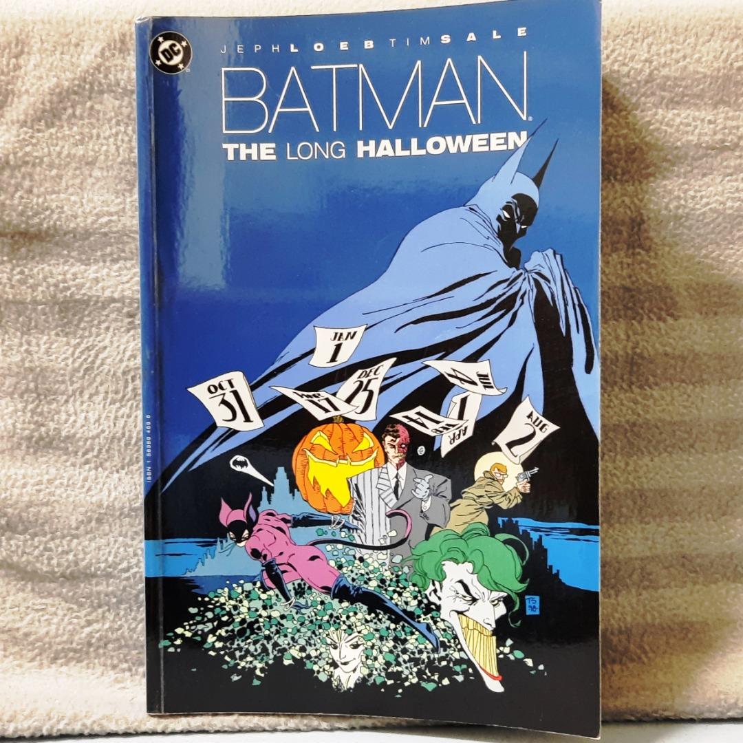 Batman: The Long Halloween TPB #1 1st Print (DC Comics) HTF (Jeph Loeb, Tim  Sale), Hobbies & Toys, Books & Magazines, Comics & Manga on Carousell