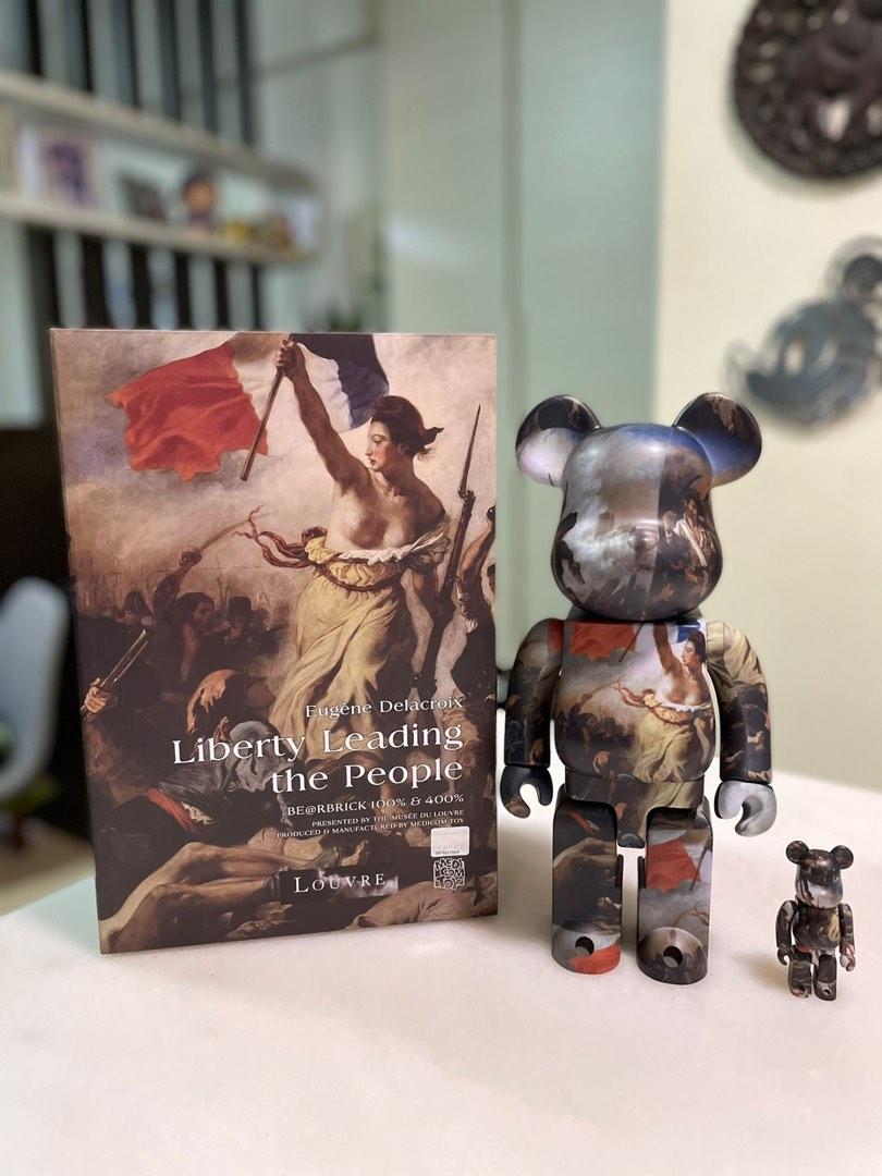 BE@RBRICK Eugène Delacroix 100％ & 400％