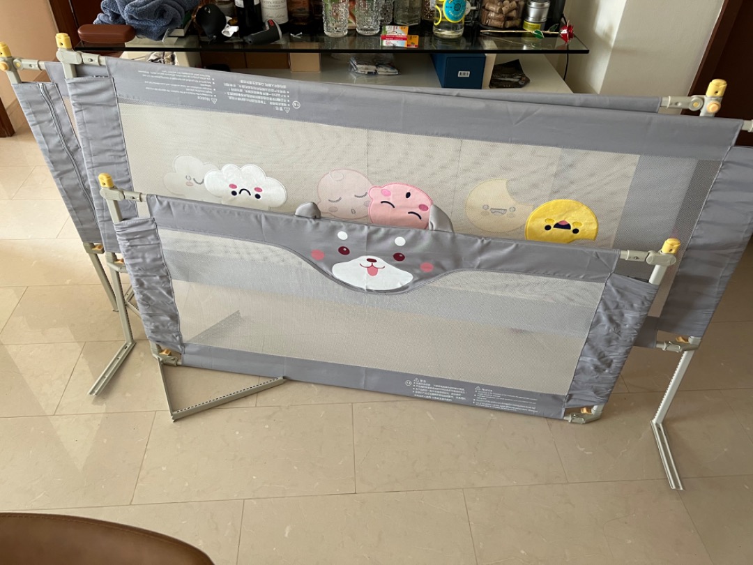 Bed safety guards, Babies & Kids, Baby Nursery & Kids Furniture, Safety