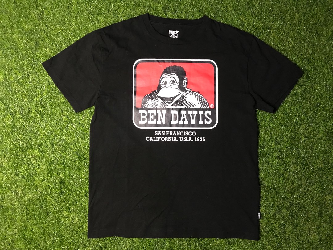 Ben DAVIS OG LOGO, Men's Fashion, Tops & Sets, Tshirts & Polo Shirts on