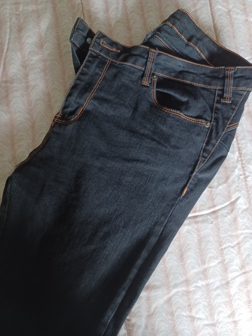Bench Black Overhaul Jeans, Women's Fashion, Bottoms, Jeans on Carousell