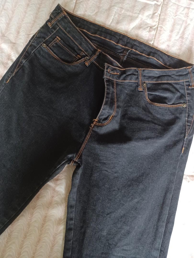 Bench Black Overhaul Jeans, Women's Fashion, Bottoms, Jeans on Carousell