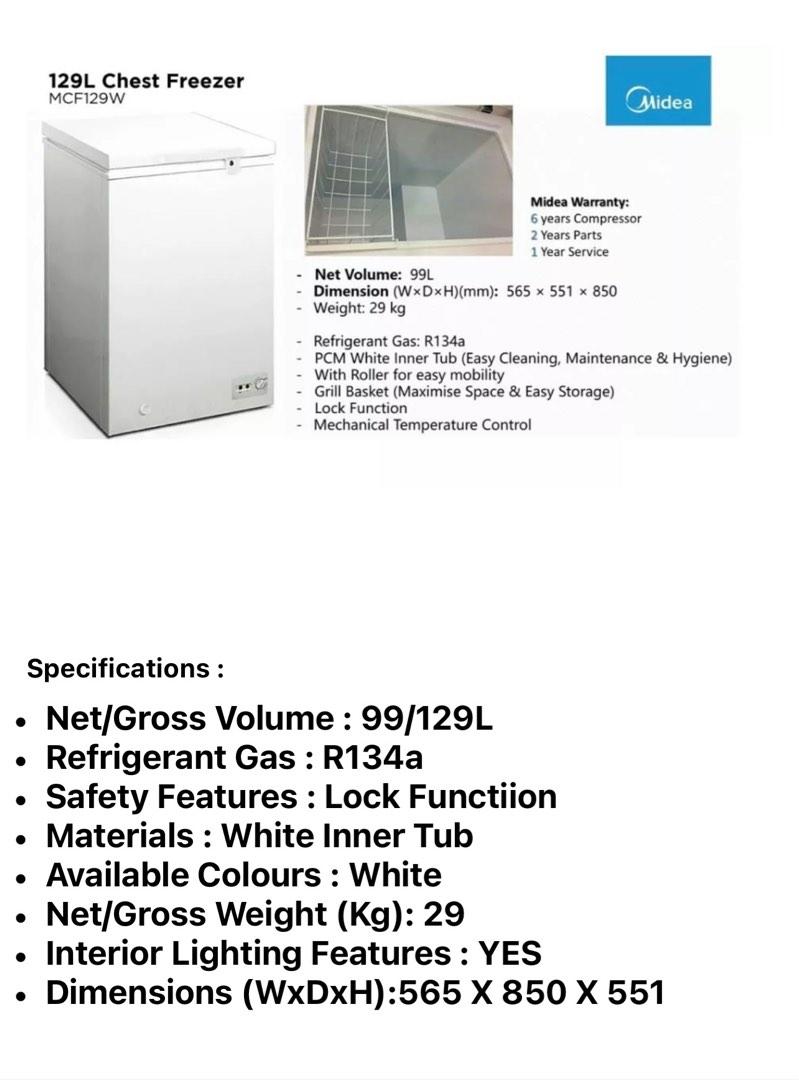best buy cube freezer