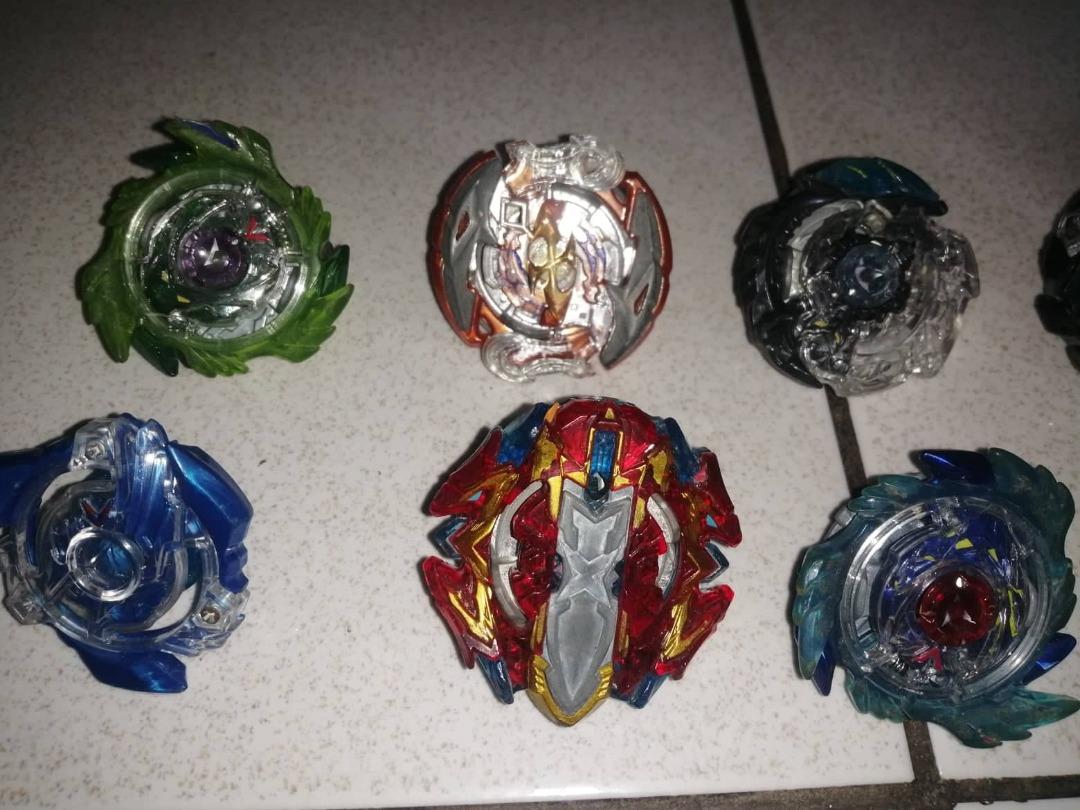 Beyblades Collection Set of 12pcs and extra's, Hobbies & Toys, Toys ...