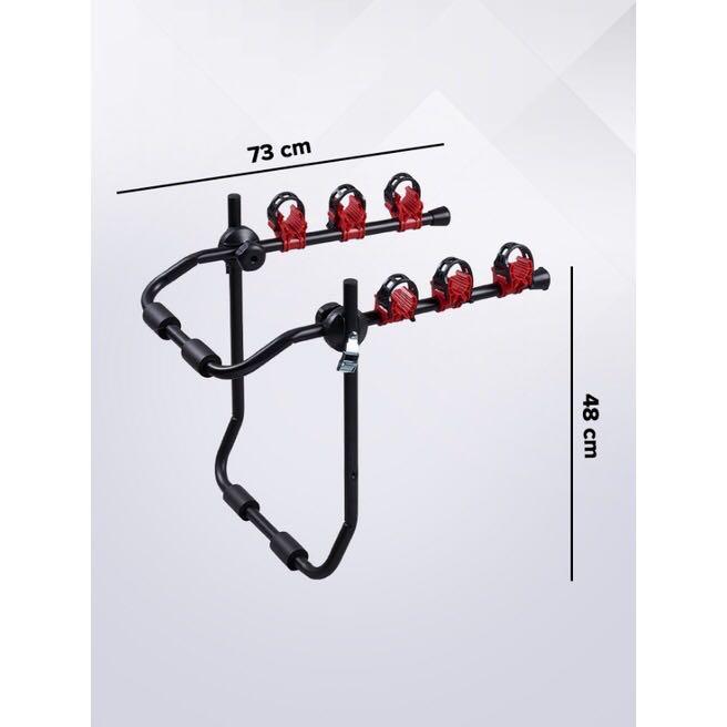 Bike trunk mounted bicycle rack bike carrier, Sports Equipment