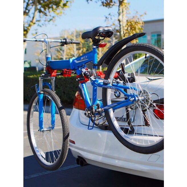 Bike trunk mounted bicycle rack bike carrier, Sports Equipment
