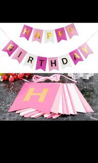 Birthday tag