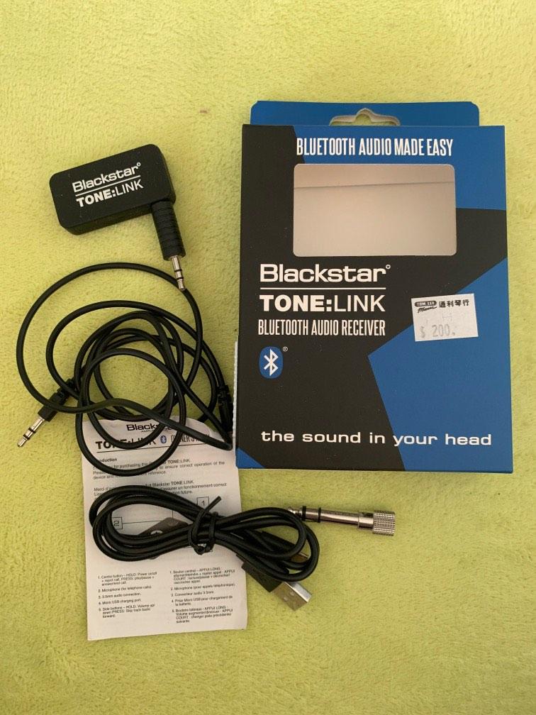 Blackstar Tone Link Bluetooth Audio Receiver, 音響器材, 可攜式音響設備- Carousell