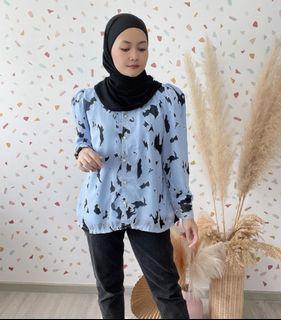Blue blouse