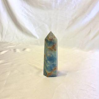 Blue Onyx Crystal Tower