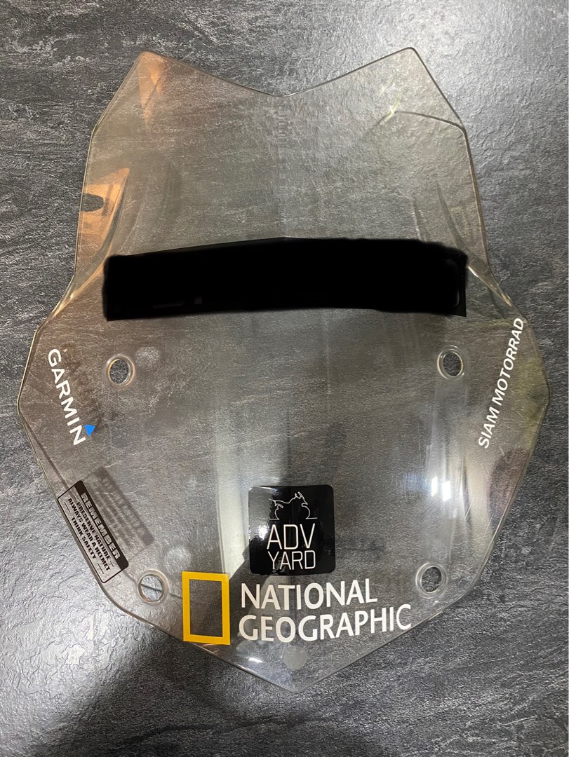 Bmw GS original windscreen, Motorcycles, Motorcycle Accessories on