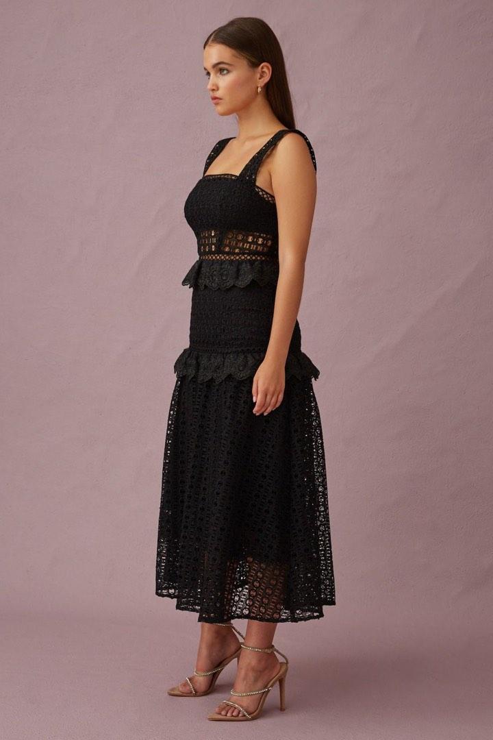 BN Keepsake The Label Glass Midi Dress, Women's Fashion, Dresses