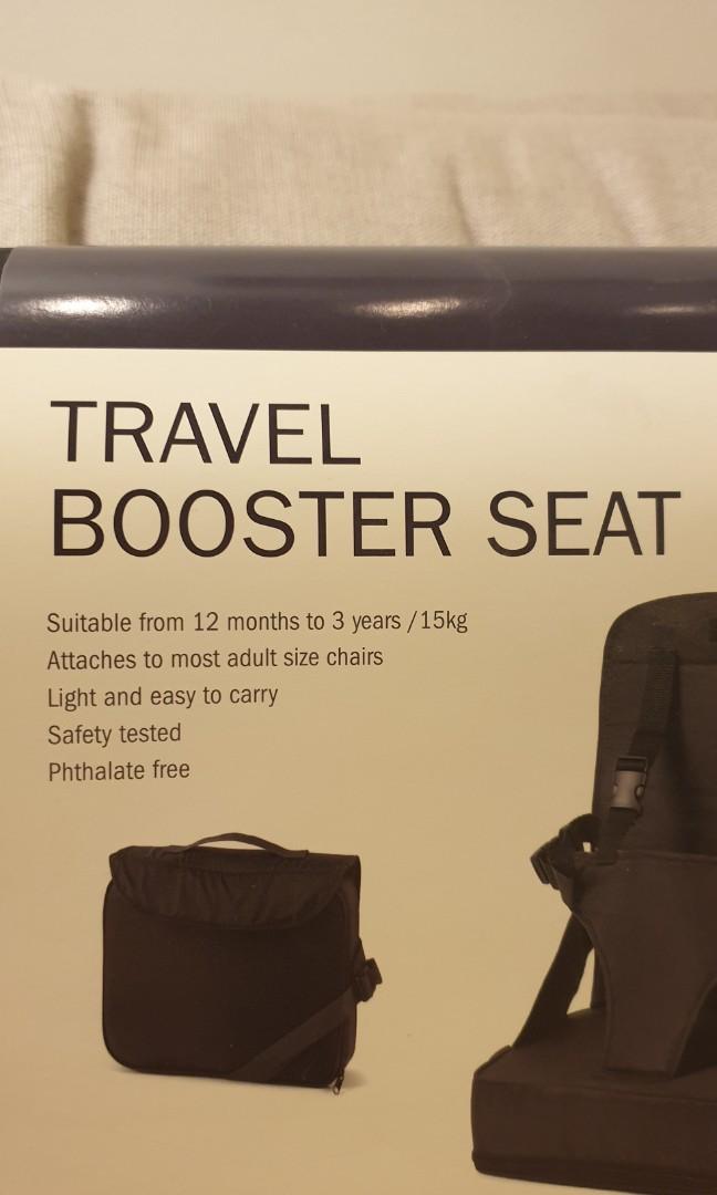 Target travel store booster seat