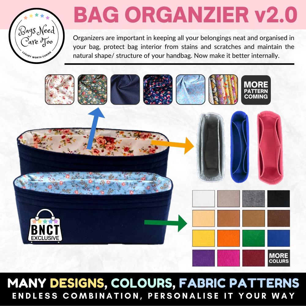 ⭐BNCT Exclusive⭐ Bag Organizer for Chanel Classic Flap | Felt Insert ...