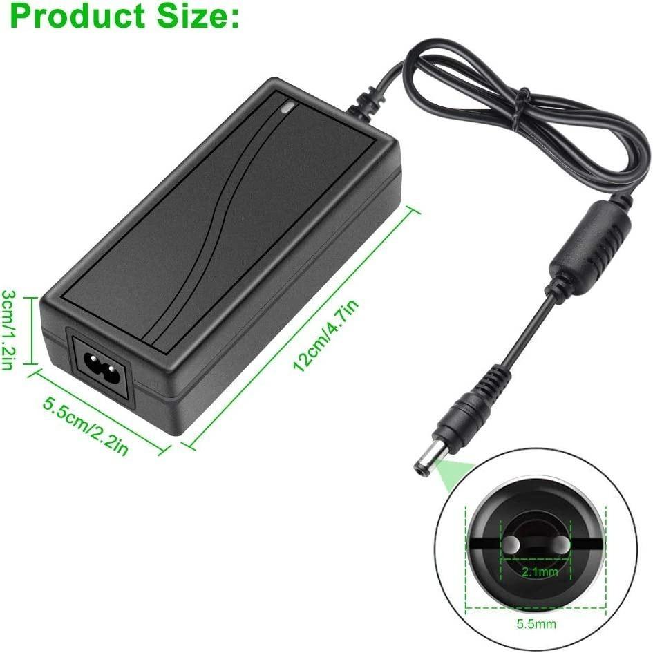 BNIB] JOYLIT (LY1205) 12V/5A/60W Switching Power Supply Adapter, For LED  Strip Flexible Lights, LCD Monitor, Wireless Router, CCTV Cameras & More,  Tip : 5.5*2.1mm [3 Pin Plug] (6), TV & Home Appliances