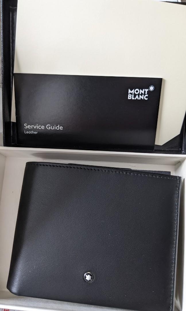 BNIB Montblanc Nightflight Wallet with Coin Case Men s Fashion Watches Accessories Wallets Card Holders on Carousell