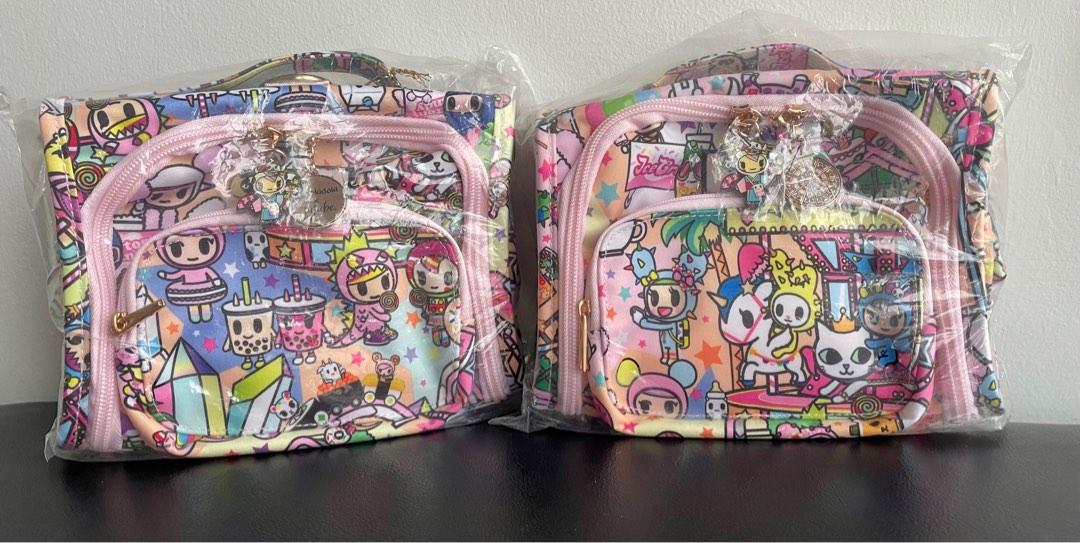 BNWT Jujube Tokidoki Kawaii Carnival KwC mini bff mbff multicolour crossbody sling pouch bag fun graphic print