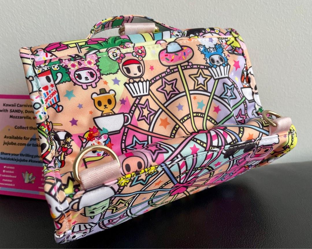 BNWT Jujube Tokidoki Kawaii Carnival KwC mini bff mbff multicolour