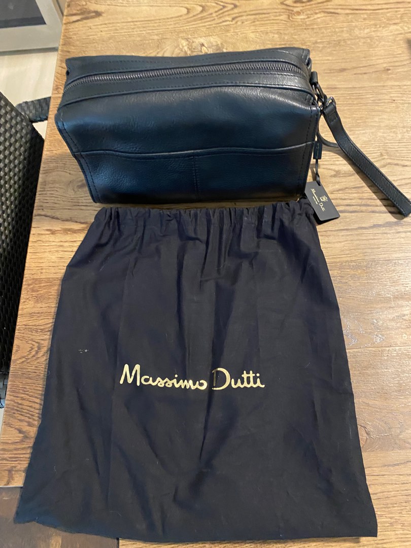Massimo dutti toiletry bag 2025