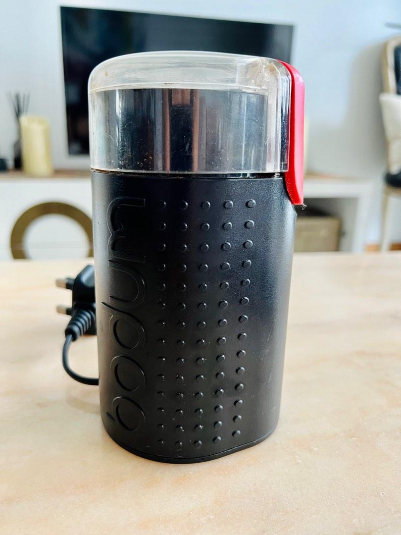 Bodum BISTRO Electronic Coffee Grinder, TV & Home Appliances, Kitchen