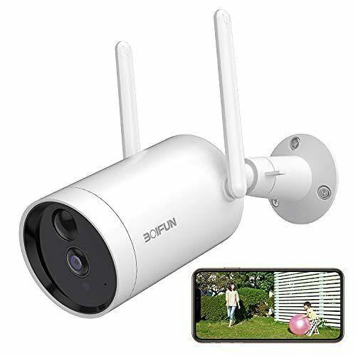 Boifun Security Camera Wireless Outdoor Surveillance Camera