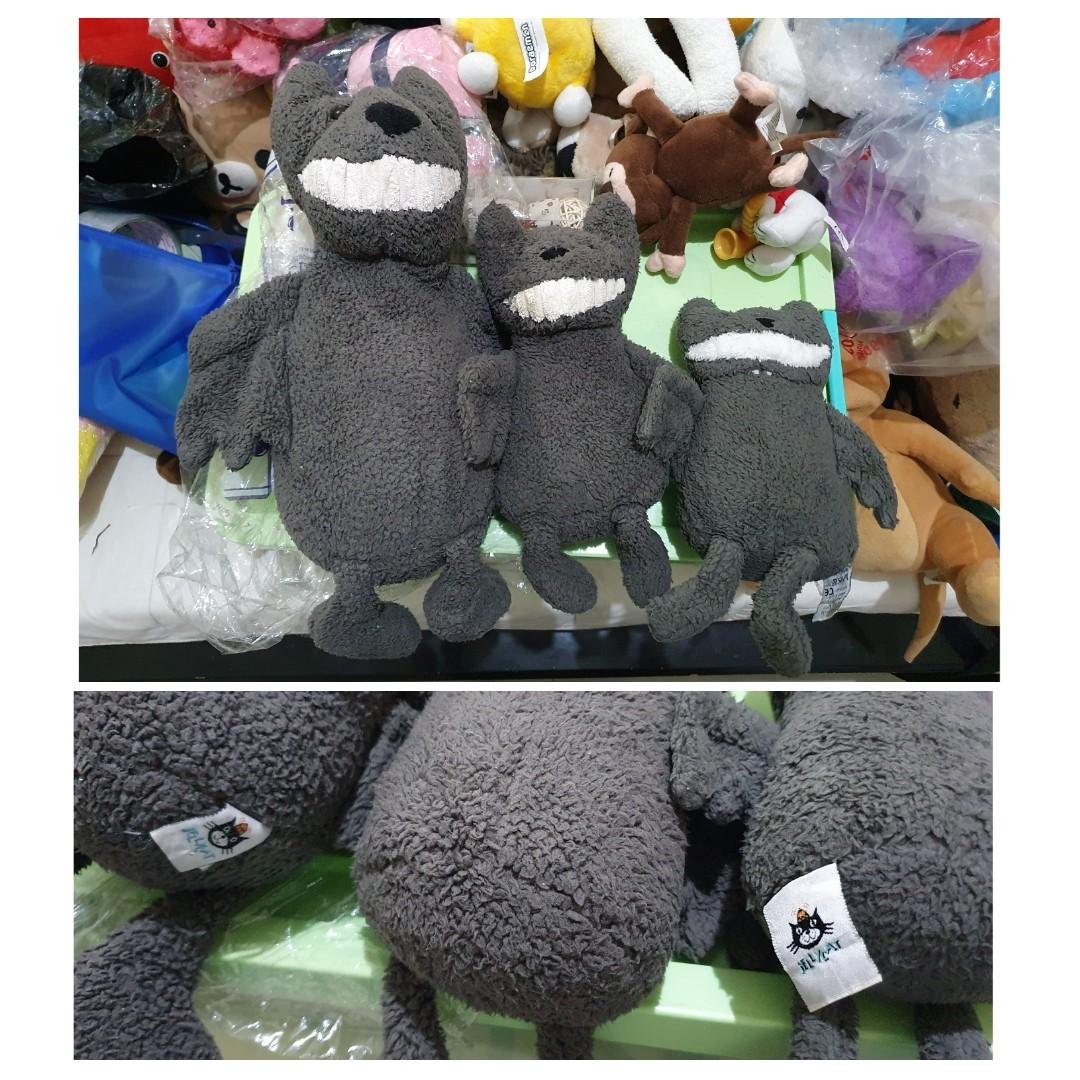 Paket Boneka Jellycat Preloved 1 Set