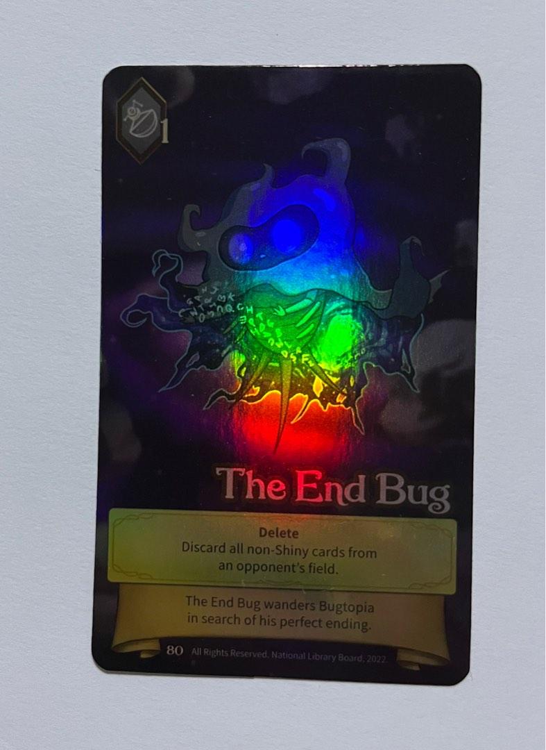 Book Bugs 4 Series - Card 80, Hobbies & Toys, Toys & Games on Carousell