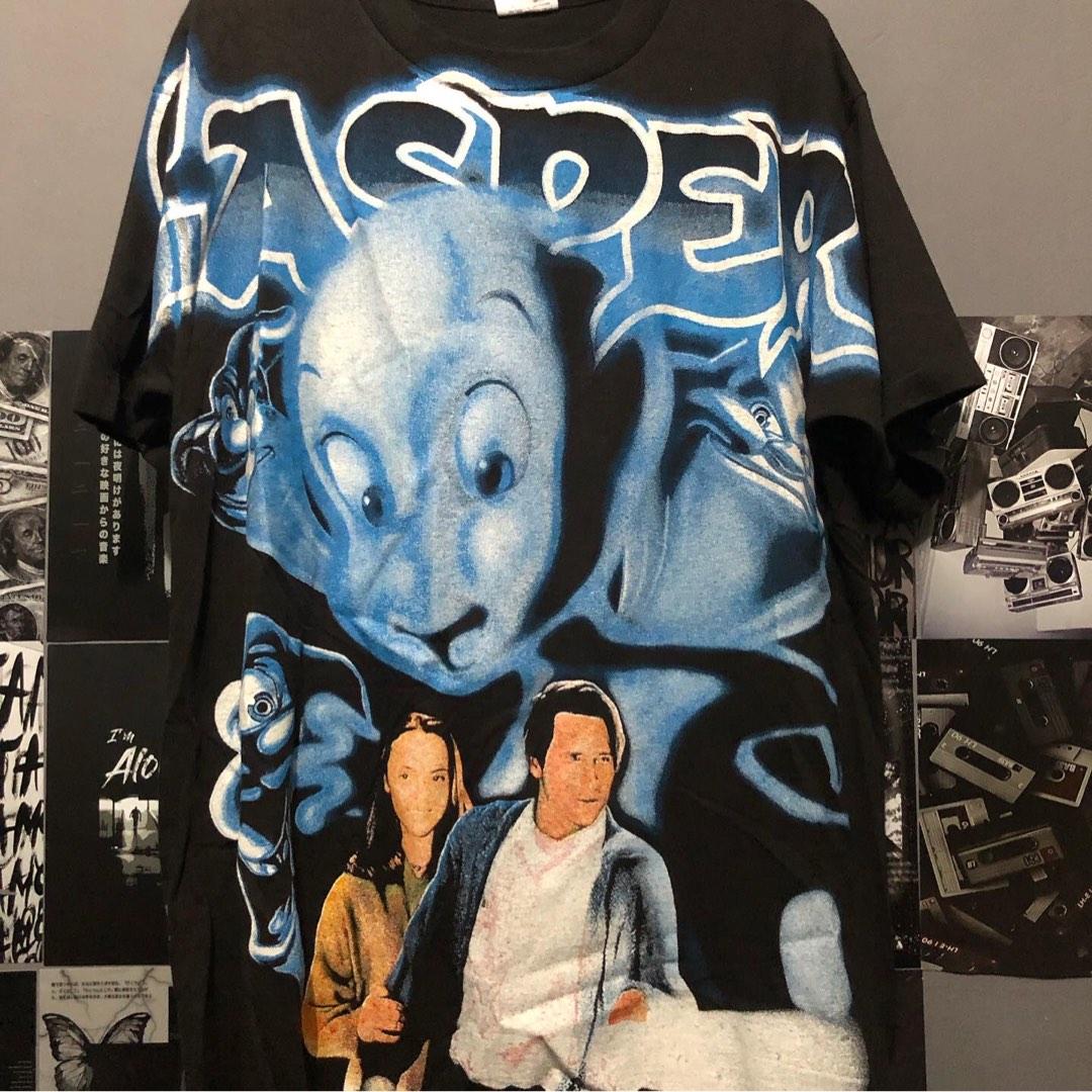 mega yacht balenciaga casper the ghost bootleg oversized tshirt, Men's  Fashion, Tops & Sets, Tshirts & Polo Shirts on Carousell