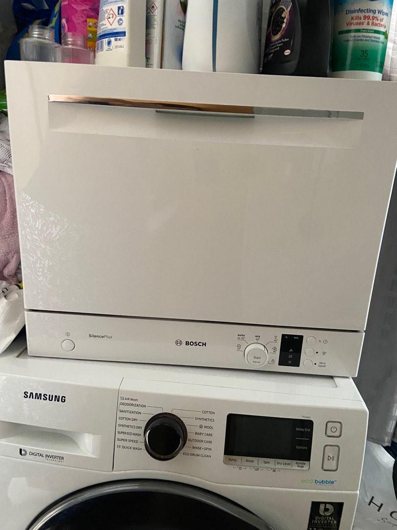 Bosch table top dishwasher, TV & Home Appliances, Kitchen Appliances