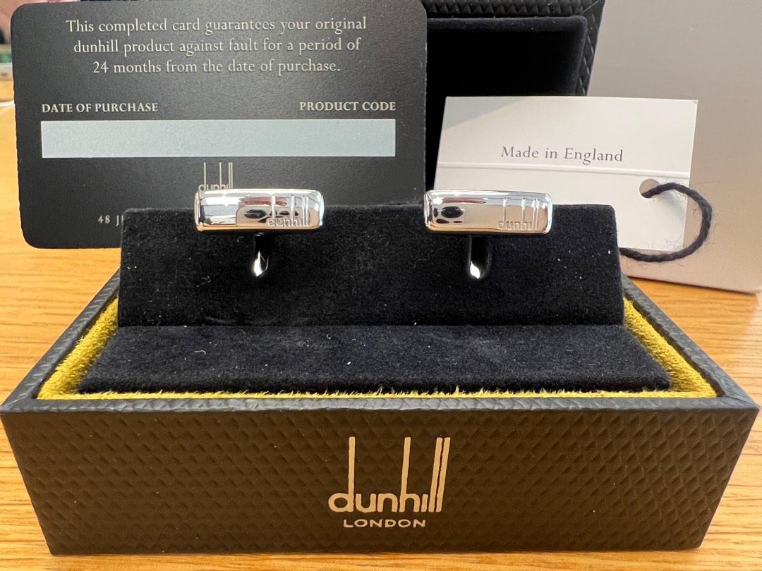 Dunhill sales bulldog cufflinks