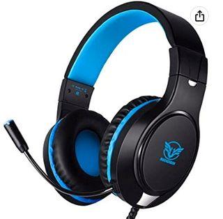 Brand new gaming headset headphones with mic