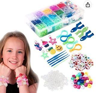 Brand new rubber weaving bands 2700+ 15 Colors art crafts