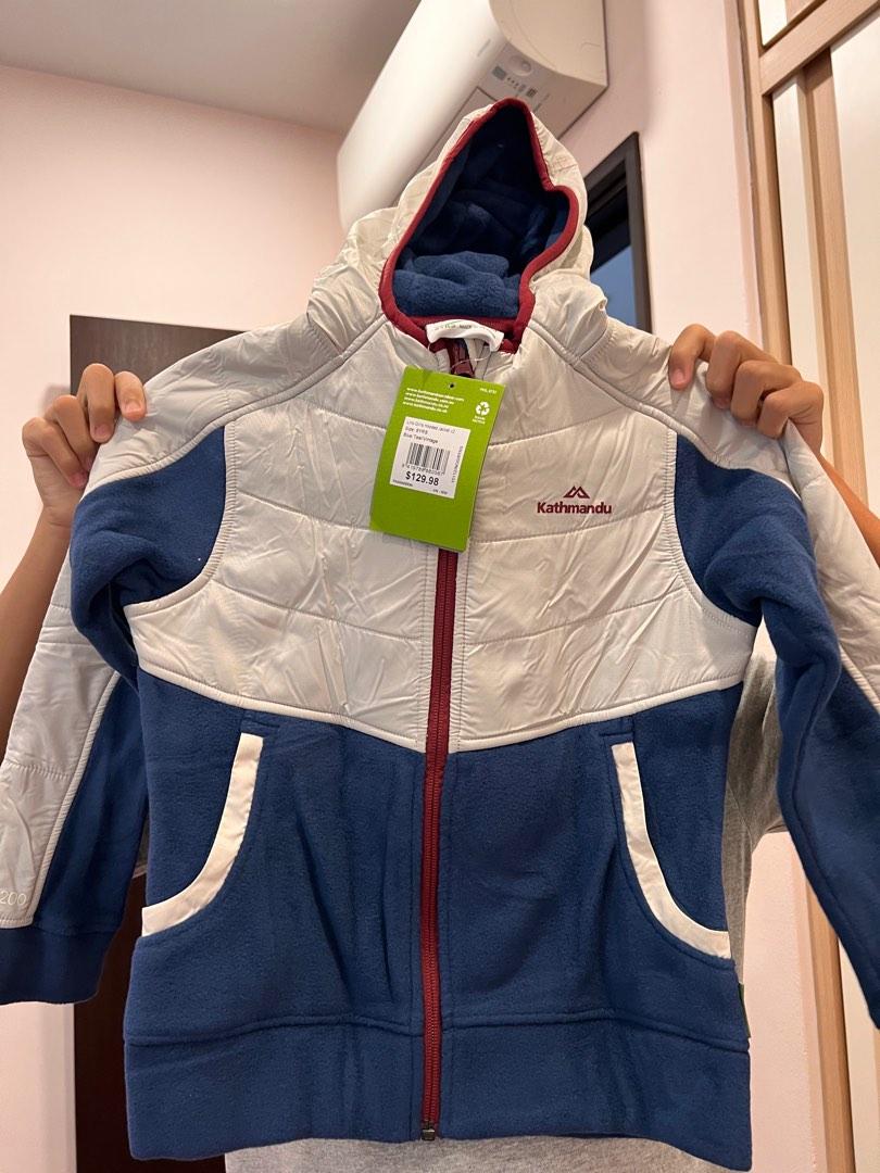 Brand new with tag Kathmandu kids fleece sweater jacket. Size 8