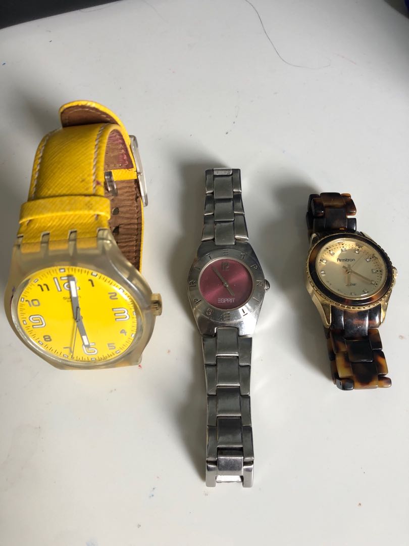 Branded Watch Bundle, Women's Fashion, Watches & Accessories, Watches on Carousell