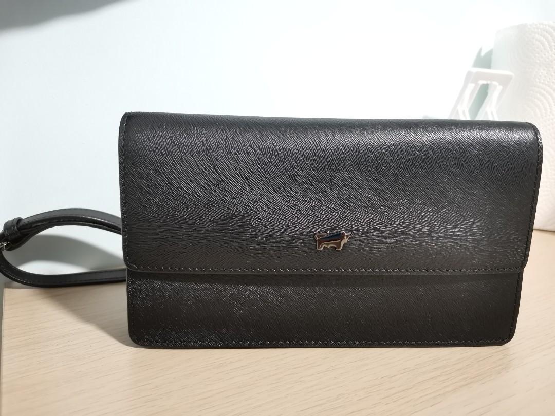 BRAUN BUFFEL OPHELIA K 90 CROSSBODY AND BELT BAG