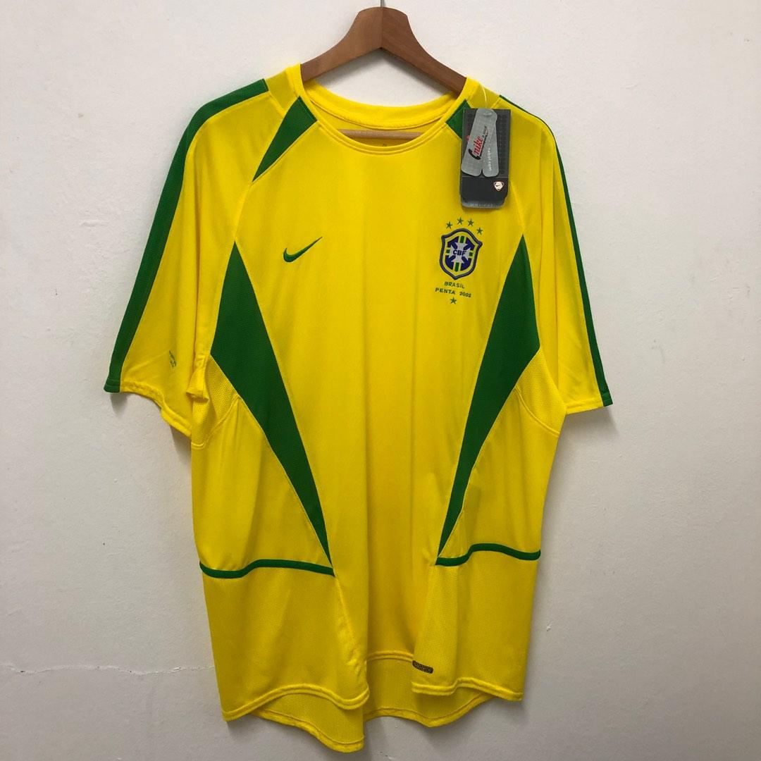 Brazil 2002 jersey best sale