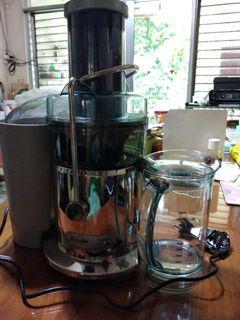 Breville fountain max juicer