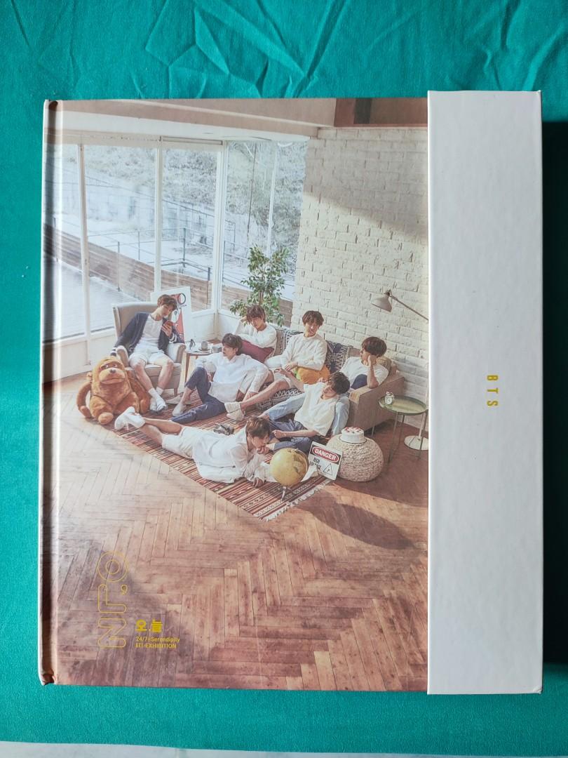 BTS 오늘 24/7=SERENDIPITY EXHIBITION PHOTOBOOK