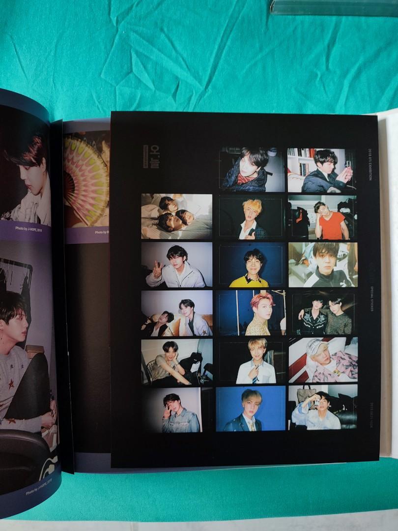 BTS 오늘 24/7=SERENDIPITY EXHIBITION PHOTOBOOK