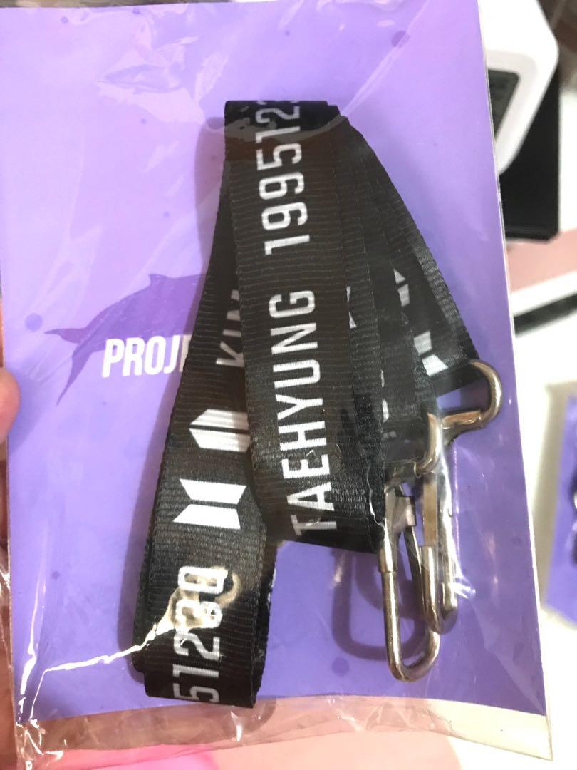 BTS ARMY bomb lightstick case strap, Hobbies & Toys, Memorabilia