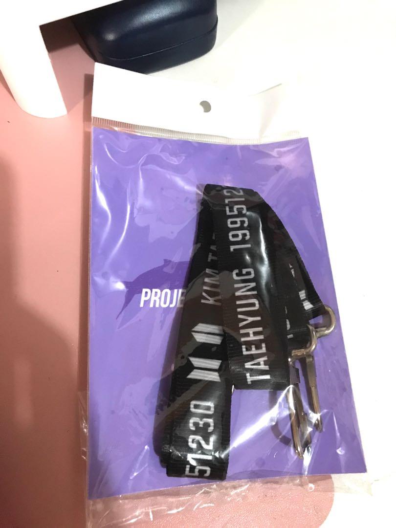 BTS ARMY bomb lightstick case strap, Hobbies & Toys, Memorabilia