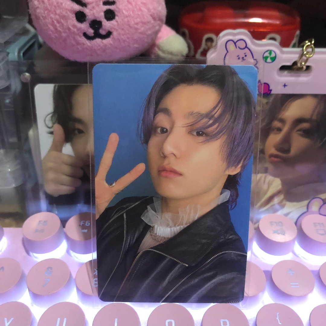 BTS Butter Cream Jungkook Photocard, Hobbies & Toys, Memorabilia