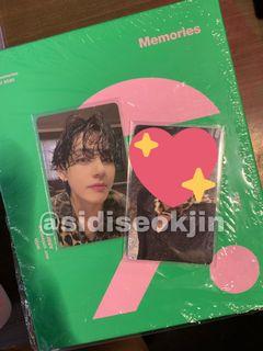 BTS Taehyung V Photocards