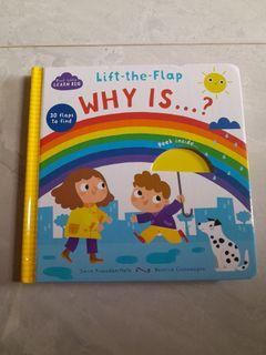 Buku edukasi WHY IS