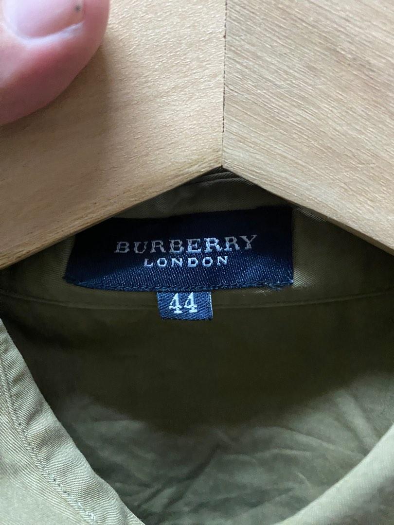 Burberry Olive Green Workwear, Women's Fashion, Tops, Sleeveless on  Carousell