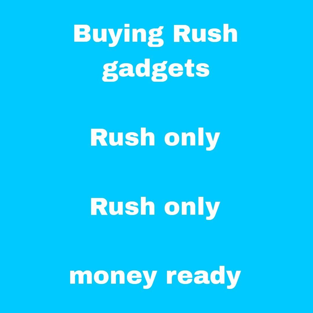 buying original rush gadgets (Category: Looking For) located in Quezon City. Submitted by thrift.and.find (Listing ID 1185319946, Image 1). Description: buying original rush gadgets ❗️rush and original only❗️ cellphone(android/ios(ip12 upwards only))NO TO SUPER OLD VERSION speaker oculus smart watch etc... loc:qc meet up: sm north(nearby area).