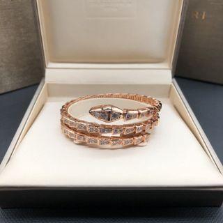 Bvlgari serpenti diamond bracelet preorder