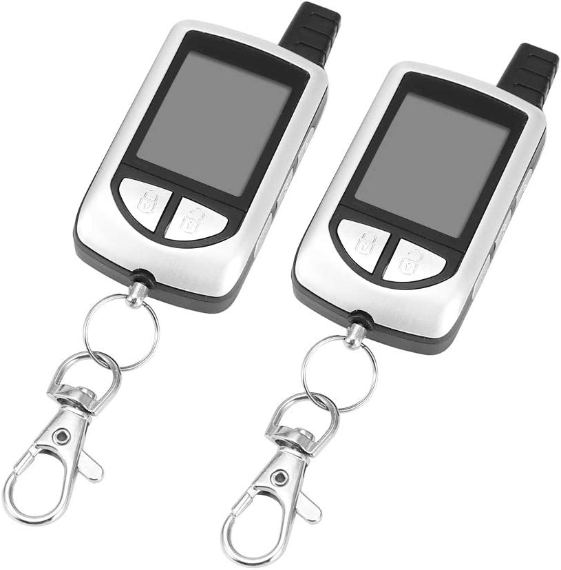 Car Alarm System, Twoway Remote Start Keyless Entry Car Alarm System